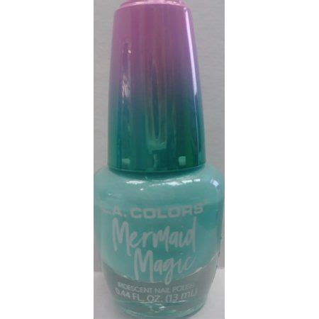 Achieve a Mermaid-Inspired Look with LA Colors Mermaid Magic Shades